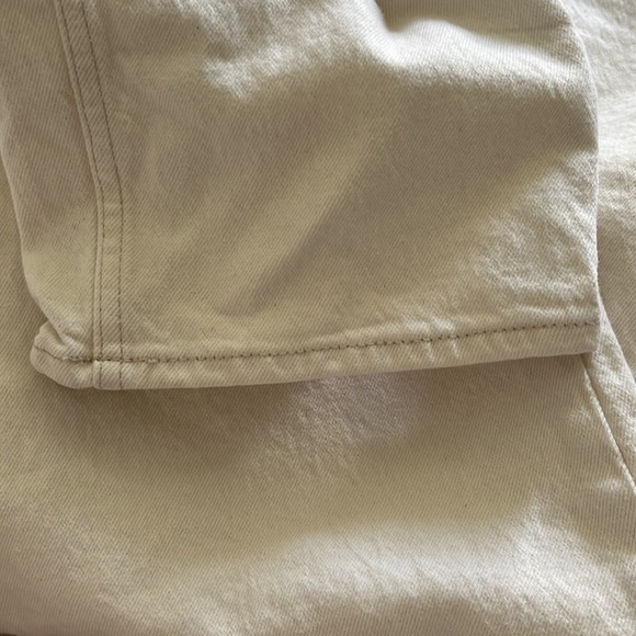 Abercrombie cream dad jeans - Picture 4 of 4